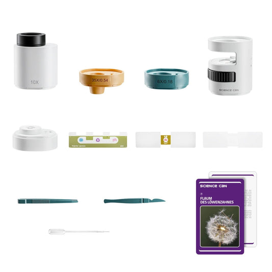 Joc STEM Microscop cu proiector 350, TopBright TopBright - Imagine 4 [ps:de62c121-b937-4c02-adb4-72e571f60ede]