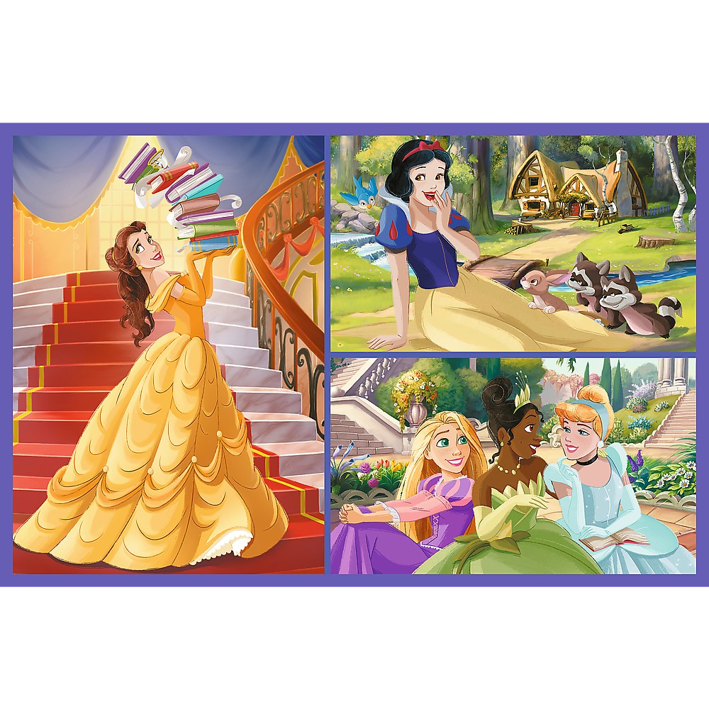 PUZZLE TREFL 2X70 DISNEY PRINCESS VIATA PRINTESELOR DISNEY - Default Title (2) [ps:05be6550-9523-4f64-9b97-8e46f54ef1e1]