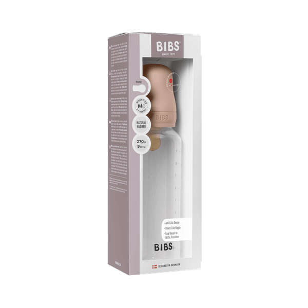 Biberon Anticolici BIBS 270ml, Latex, Blush - Fără BPA - Blush (2) [ps:573c1e08-485a-46fc-8309-6b26ef847623]