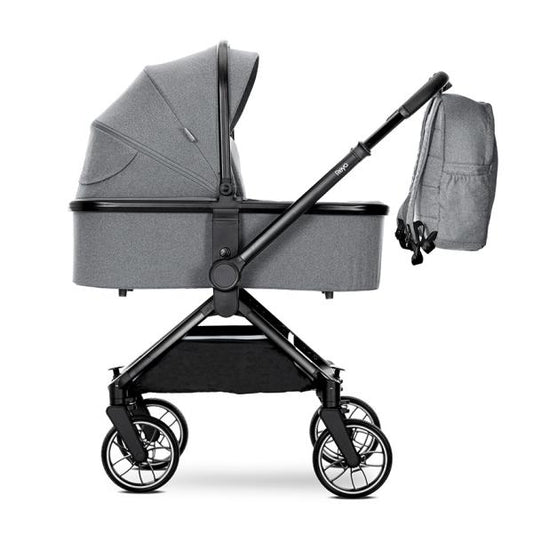 Cărucior Set 2în1 Lorelli Reya, Beige - Până la 22 kg - Grey (2) [ps:8d9c5027-e46b-41e4-96b6-3463e7a5d3cd]