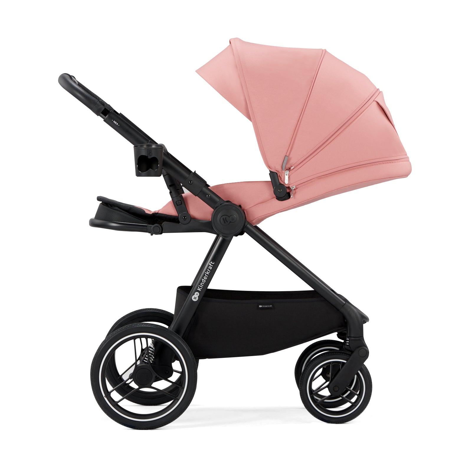 CARUCIOR MULTIFUNCTIONAL KINDERKRAFT NEA, 2 IN 1, ASH PINK - Imagine 5 [ps:22ce7ab3-1d69-407a-8a8f-3916b4adabe7]