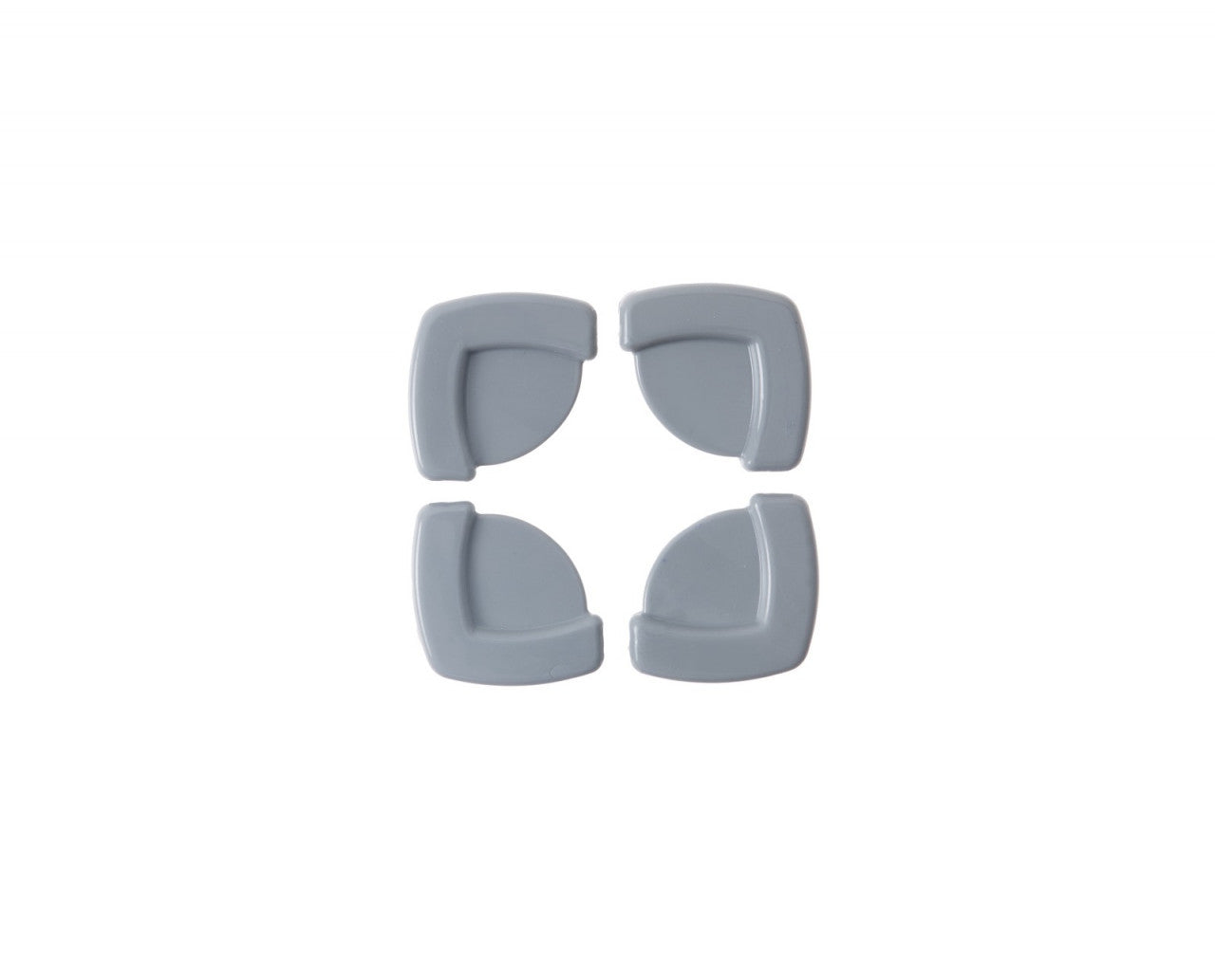 Set 4 protectii pentru colturi mobila BabyJem, gri - Gri [ps:08c3f300-6aca-40cc-aead-dfa52577fb97]