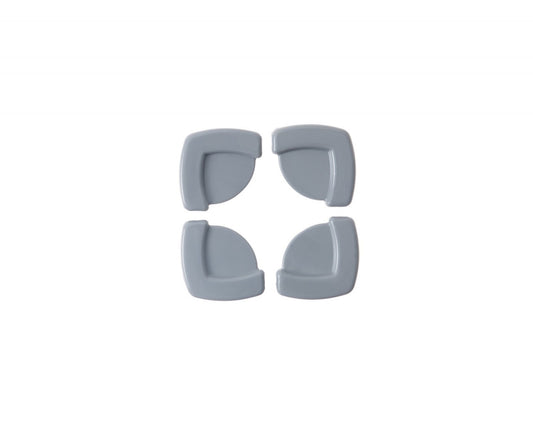 Set 4 protectii pentru colturi mobila BabyJem, gri - Gri [ps:08c3f300-6aca-40cc-aead-dfa52577fb97]
