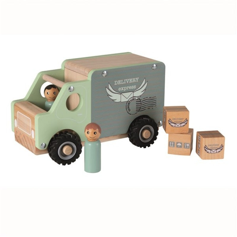Camion din lemn pentru transport marfa, Egmont Toys - Imagine 2 [ps:4b81383e-e49e-49df-b210-f130d4f32a6a]