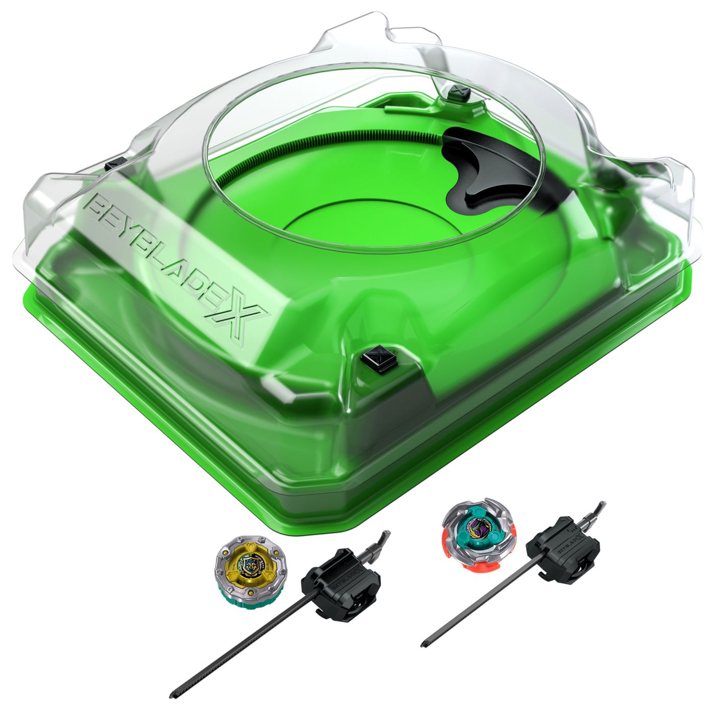 Set Beyblade X Sneak Attack Cutter & Rampart Aegis - Hasbro - Default Title (2) [ps:9be06e3d-be6a-4cba-9398-fdcc5c90922a]