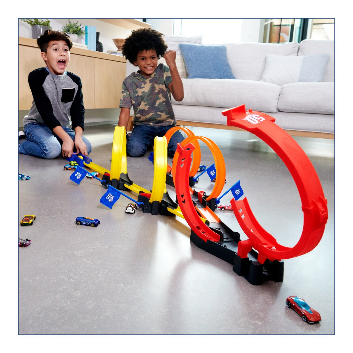HOT WHEELS ACTION PISTA BUCLELOR DUBLE Mattel - Imagine 4 [ps:7bc53d9c-d06d-40c9-add0-029261693533]
