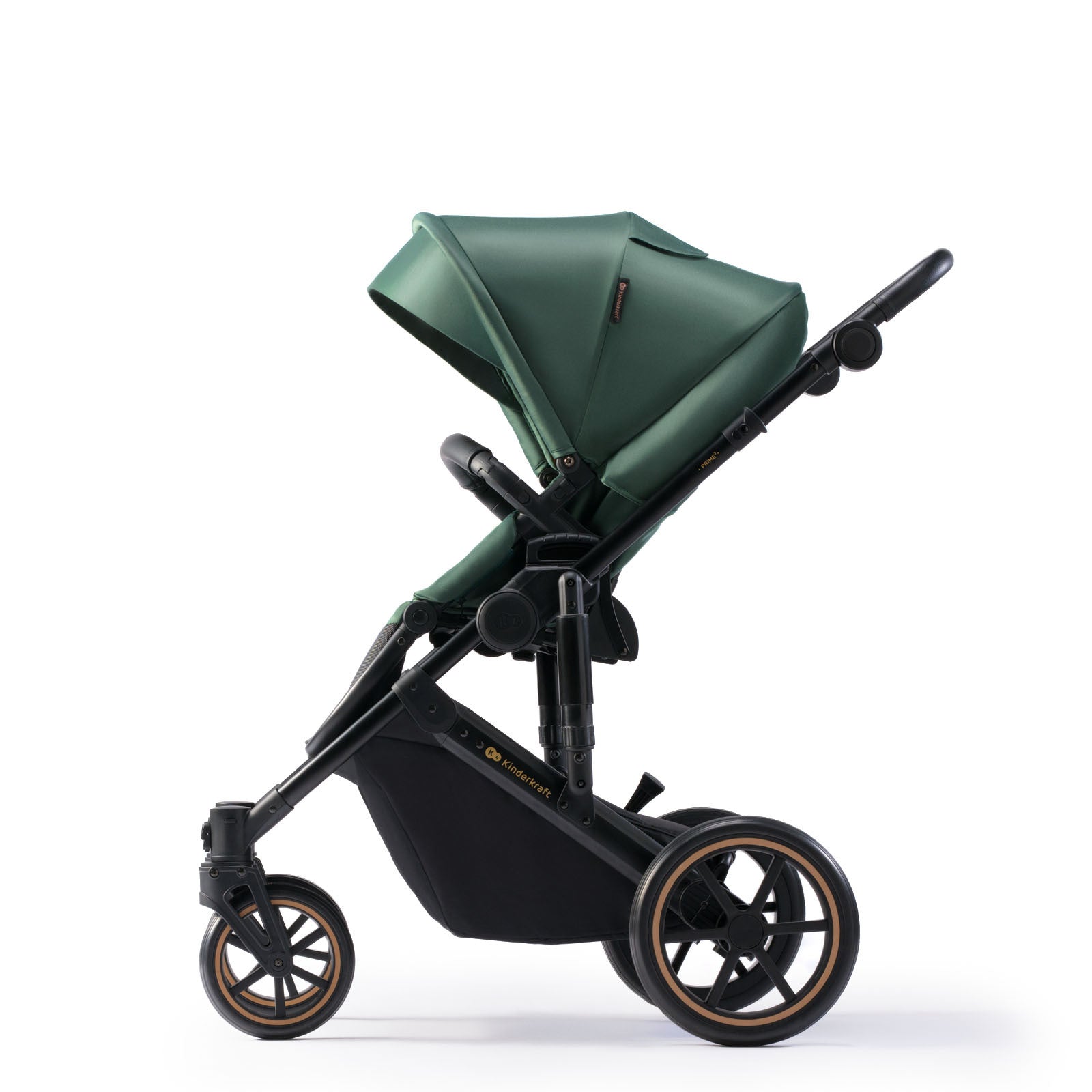 CARUCIOR 2 IN 1 KINDERKRAFT PRIME 2, DARK GREEN [ps:fe4ed756-e1c2-47c5-abbb-7597c5166b71]