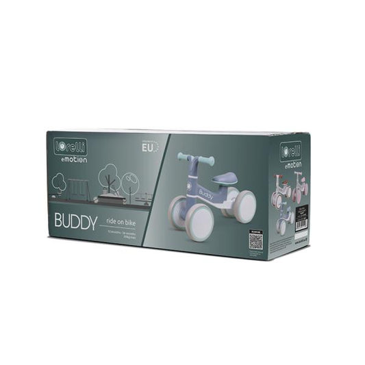 Bicicletă de Echilibru Lorelli Buddy, 12-36 luni, Albastră - Beige (2) [ps:49484653-ed2a-4729-89f8-c7cbf0bd981d]