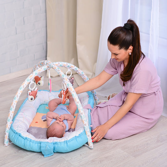 Saltea Activitate Baby Nest Lorelli, 97x66 cm, Pink - Albastru (2) [ps:e2e2da61-8f20-4dff-ba98-f9af466e17f7]