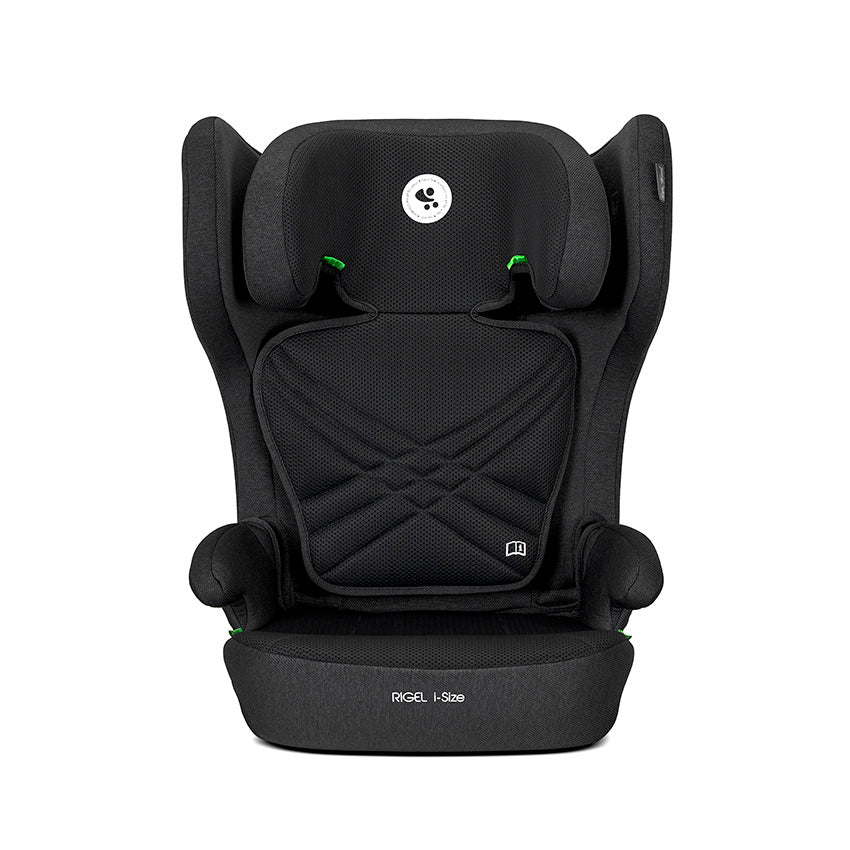 Scaun Auto Lorelli Rigel i-Size, Isofix, 100-150 cm, Black - Black (2) [ps:89be5743-d5b4-4c27-bd6b-a623dd4a77a0]