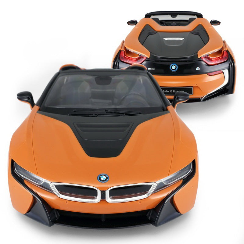 MASINA CU TELECOMANDA BMW I8 PORTOCALIE SCARA 1 LA 12 [ps:f8dafdc5-4f95-41b2-92a0-901fff10bb24]