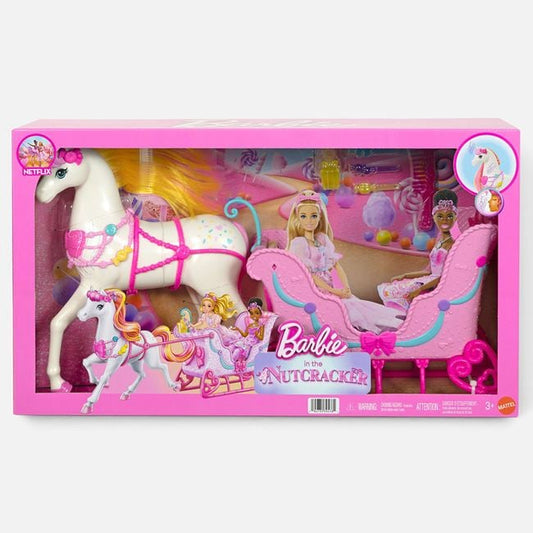 Trasura cu Cal Barbie The Nutcracker - Mattel - Default Title (2) [ps:deeebec5-92c8-4e53-a5a1-b2734dedd0a3]