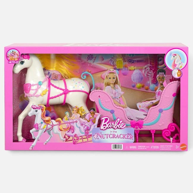 Trasura cu Cal Barbie The Nutcracker - Mattel - Default Title (2) [ps:deeebec5-92c8-4e53-a5a1-b2734dedd0a3]