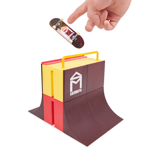 TECH DECK PACHET XCONNECT FINGERBOARD SK8MAFIA VERT WALL - Imagine 6 [ps:42be99e2-d2e8-4125-b7be-7b38f1cfbf61]