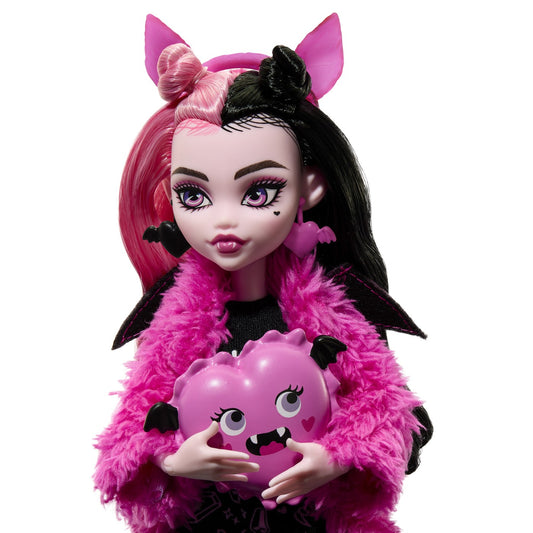 MONSTER HIGH PAPUSA DRACULAURA CREEPOVER PARTY Mattel - Imagine 5 [ps:3f385de2-0a07-4869-95eb-5b93c22442f2]