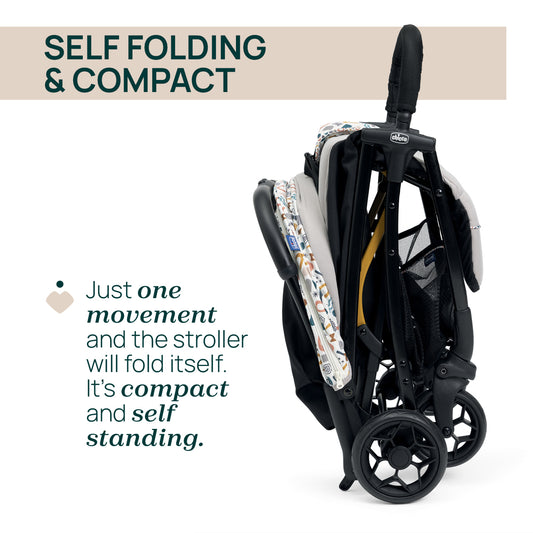 Carucior sport Chicco Glee, JokingBeige (Bej), 0luni+ - JokingBeige (Bej) (2) [ps:10341fdd-c90a-4014-81df-c4f2157b54a4]