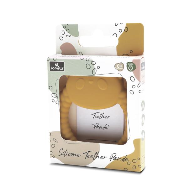 Jucărie Dentition Silicon Panda Lorelli, Fresh Green, 0 - Yellow (2) [ps:735b6143-c711-4fa7-b376-d8f94b3a7fec]
