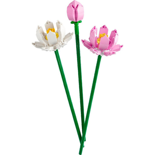 LEGO FLOWERS FLORI DE LOTUS 40647 - Imagine 2 [ps:e778d20d-93e2-4502-a0a4-057dfa0c02e0]
