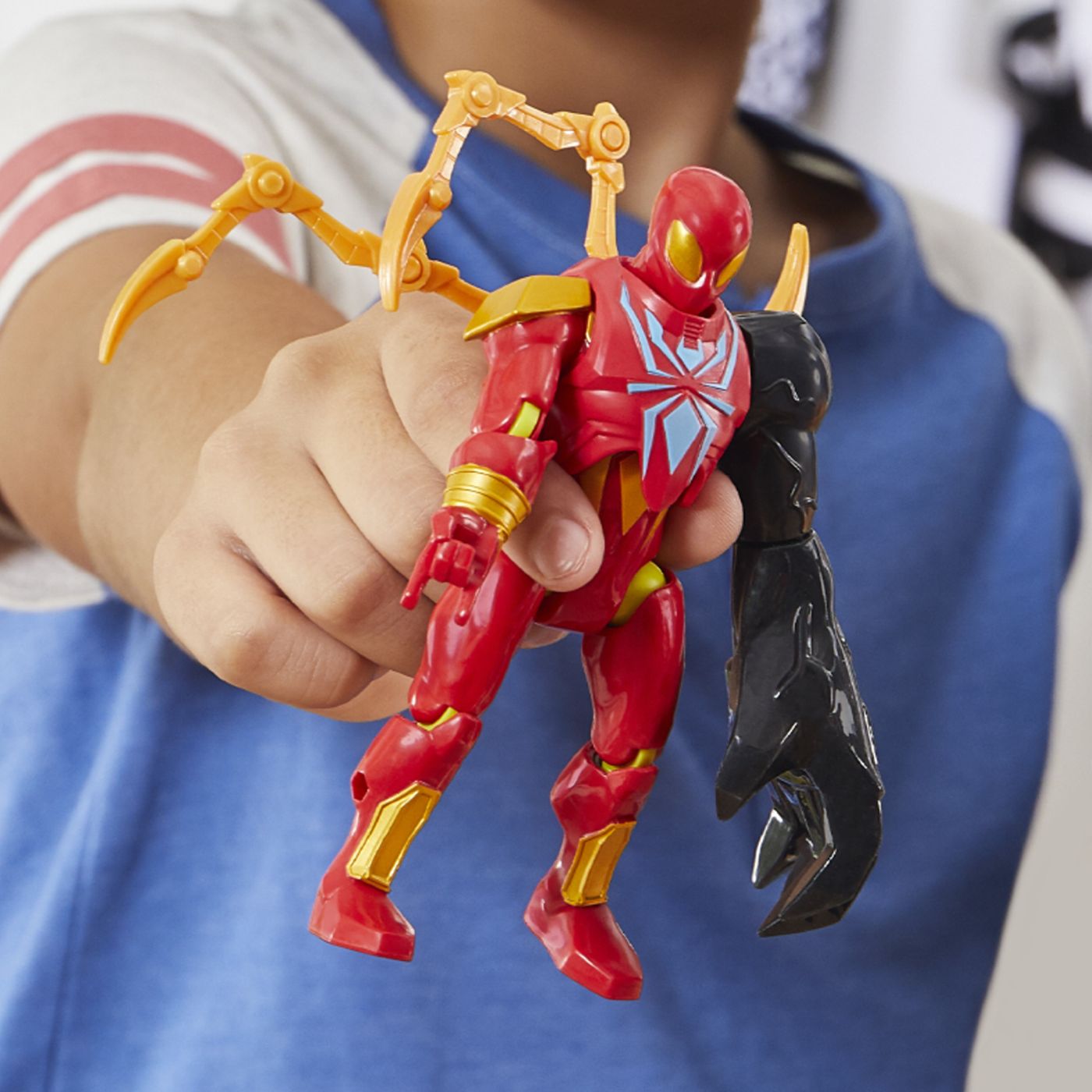 MARVEL AVENGERS MIX MASHERS FIGURINA IRON SPIDER CU - Imagine 3 [ps:836313f5-e62c-4eb6-82fc-a86d8b91adb3]