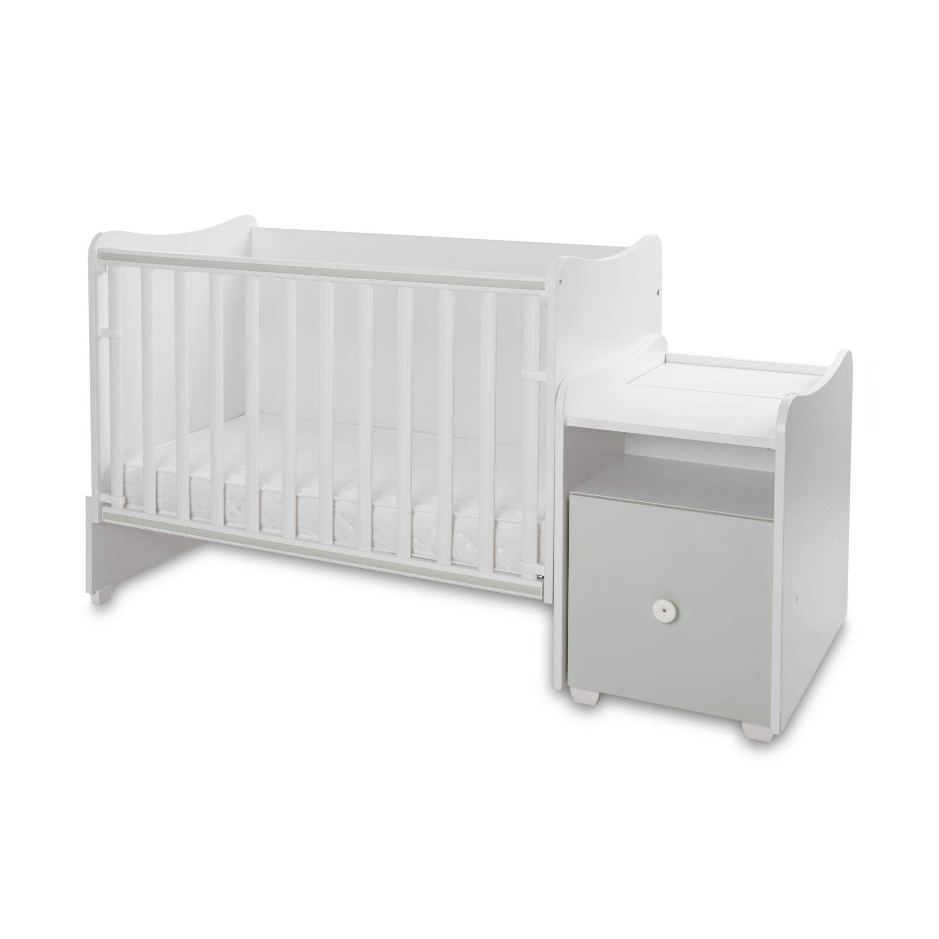 Mobilier Trend Plus Lorelli, White Milky Green - alb verde milky (2) [ps:1b65808e-511b-4ec6-99ff-b91e93355b51]
