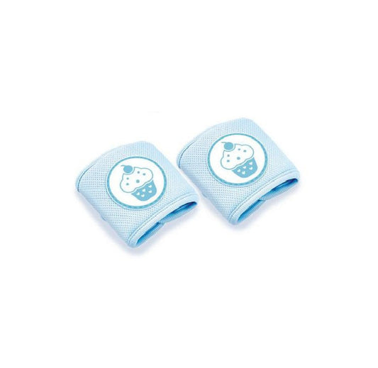 Genunchiere de protectie pentru bebelusi BabyJem Cupcake - Bleu [ps:9ef7914d-6ea1-4b4a-919c-c8944ef0b4cc]