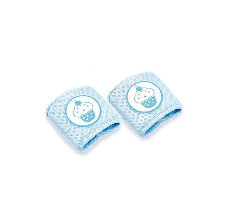 Genunchiere de protectie pentru bebelusi BabyJem Cupcake - Bleu [ps:9ef7914d-6ea1-4b4a-919c-c8944ef0b4cc]