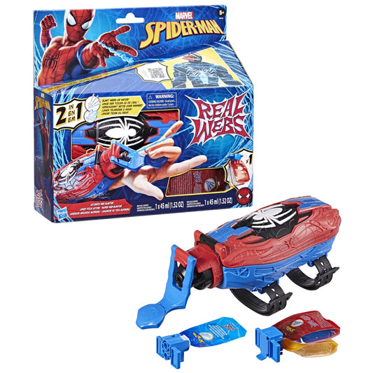 SPIDERMAN BLASTER CU PANZA DE PAIANJEN Hasbro - Imagine 4 [ps:343c4389-6a26-4a2d-8e72-90e96aa821fc]