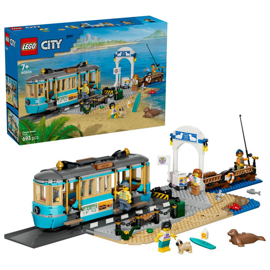 LEGO City Tramvai de Plaja Clasic 60506 - Set de Construcție - Default Title (2) [ps:fe4fa33f-ae31-42d2-94e5-7cd1128e0ee7]