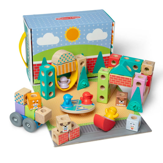 MELISSA AND DOUG SET DE CONSTRUCTIE DIN LEMN ORASUL Spin - Imagine 2 [ps:76eb2420-ae28-43a1-9d17-b7496a481ee8]
