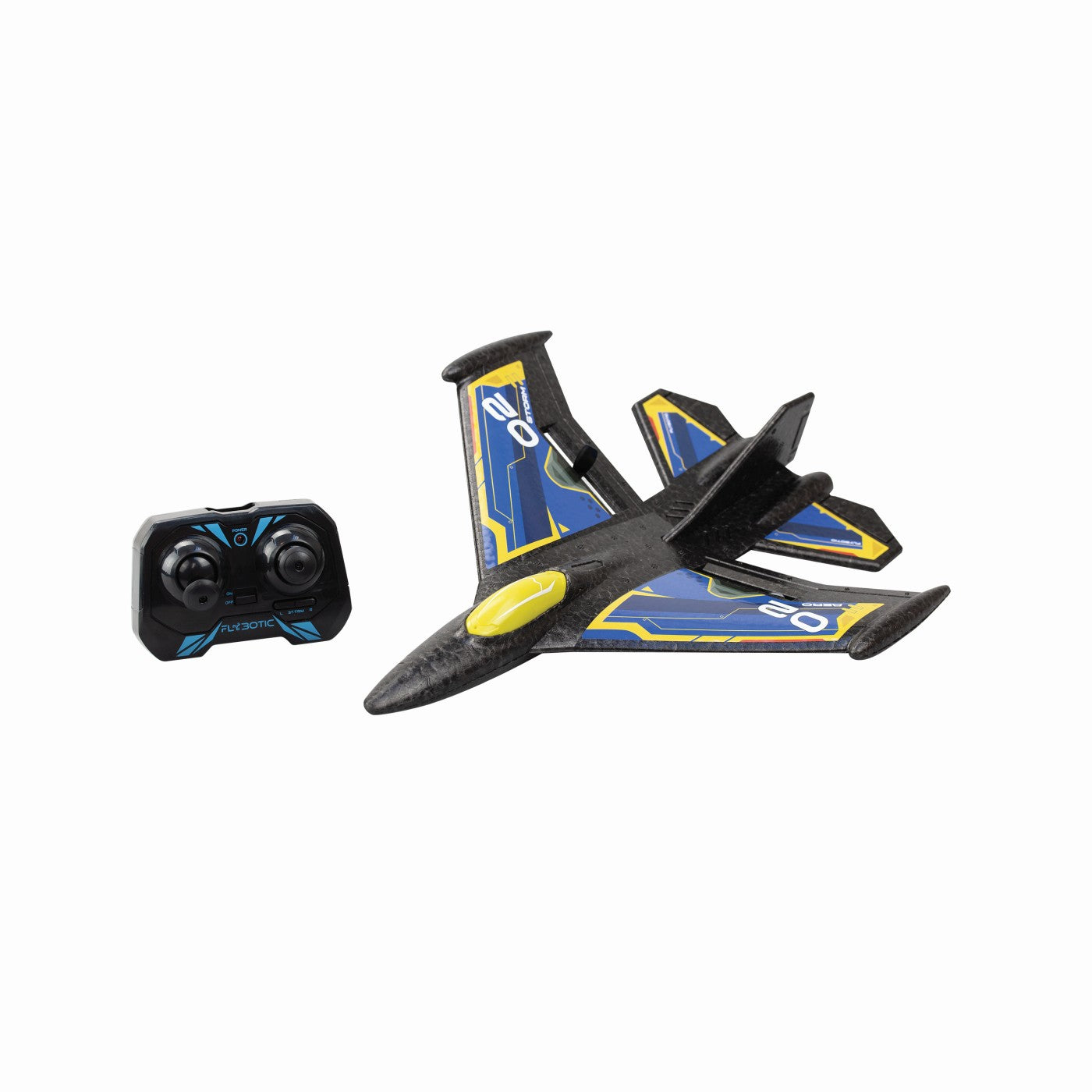 SILVERLIT FLY BOTIC AVION CU TELECOMANDA SONIC EVO AS - Imagine 3 [ps:50ef4e1c-4b00-4b93-a28a-3ce64cd3f0d5]