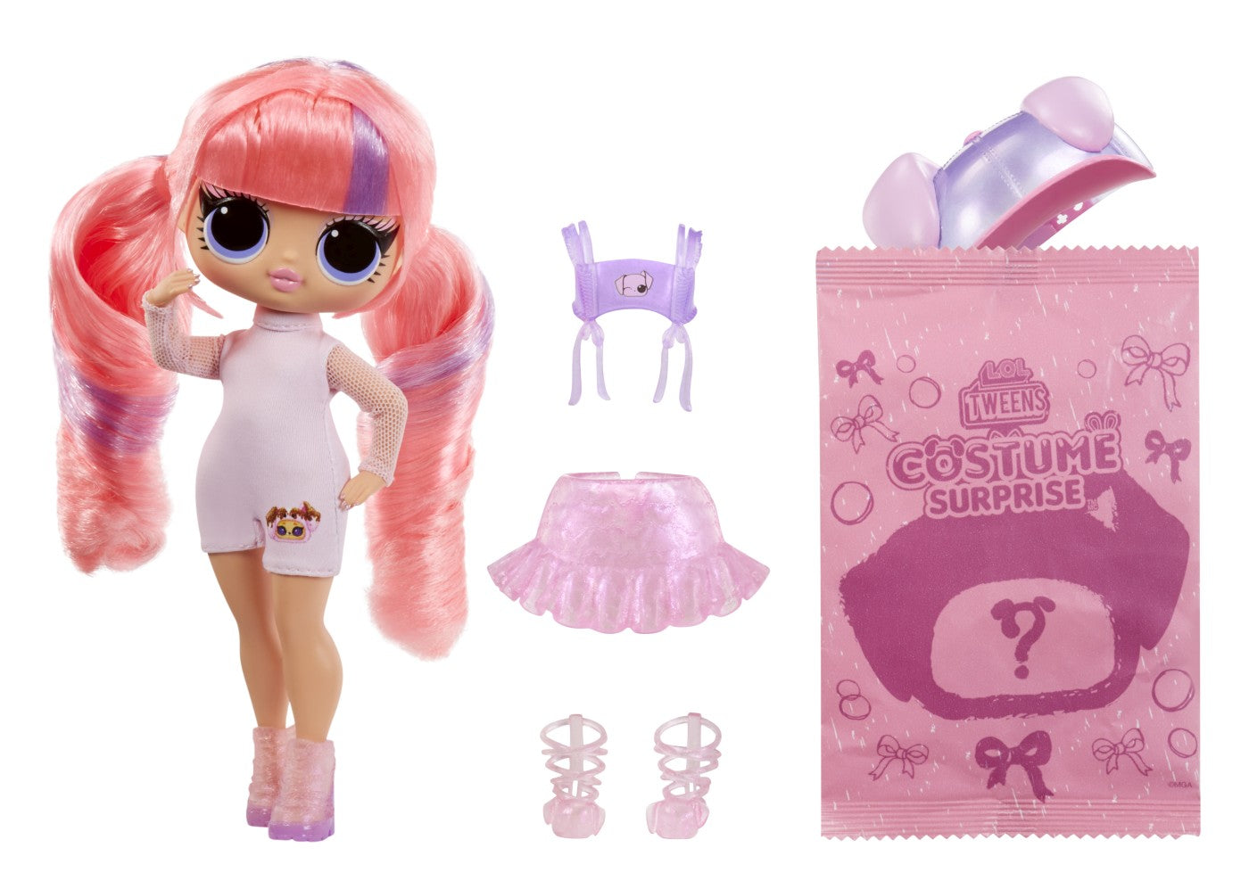 L.O.L. SURPRISE! TWEENS COSTUME SURPRISE PAPUSA ALI - Imagine 2