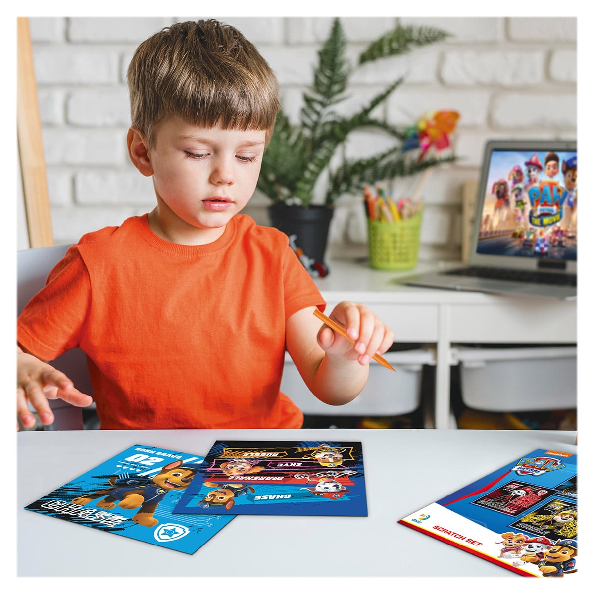 Set Creativ de Razuit Patrula Cățelușilor - Dodo Toys - Default Title (2) [ps:06e12fb9-164b-44ba-81c5-2fd96479897b]