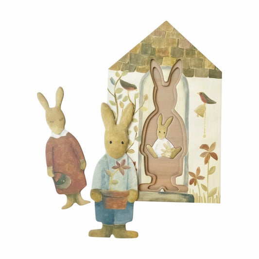 Puzzle familia de iepurasi, Egmont Toys - Imagine 2 [ps:237bd72a-6336-43b4-96ed-d310ec532e88]