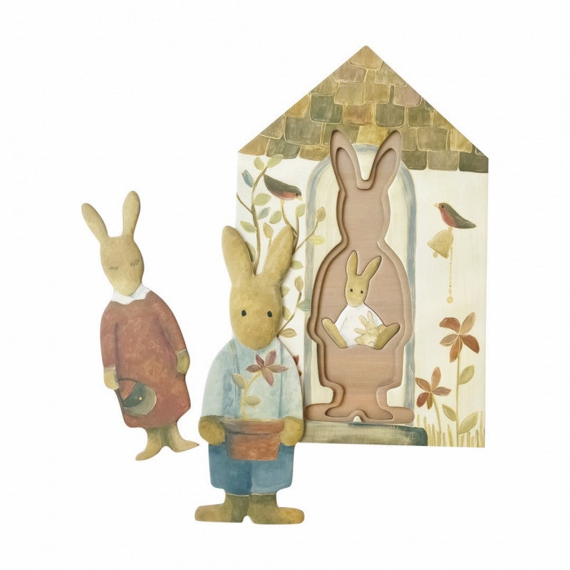 Puzzle familia de iepurasi, Egmont Toys - Imagine 2 [ps:237bd72a-6336-43b4-96ed-d310ec532e88]