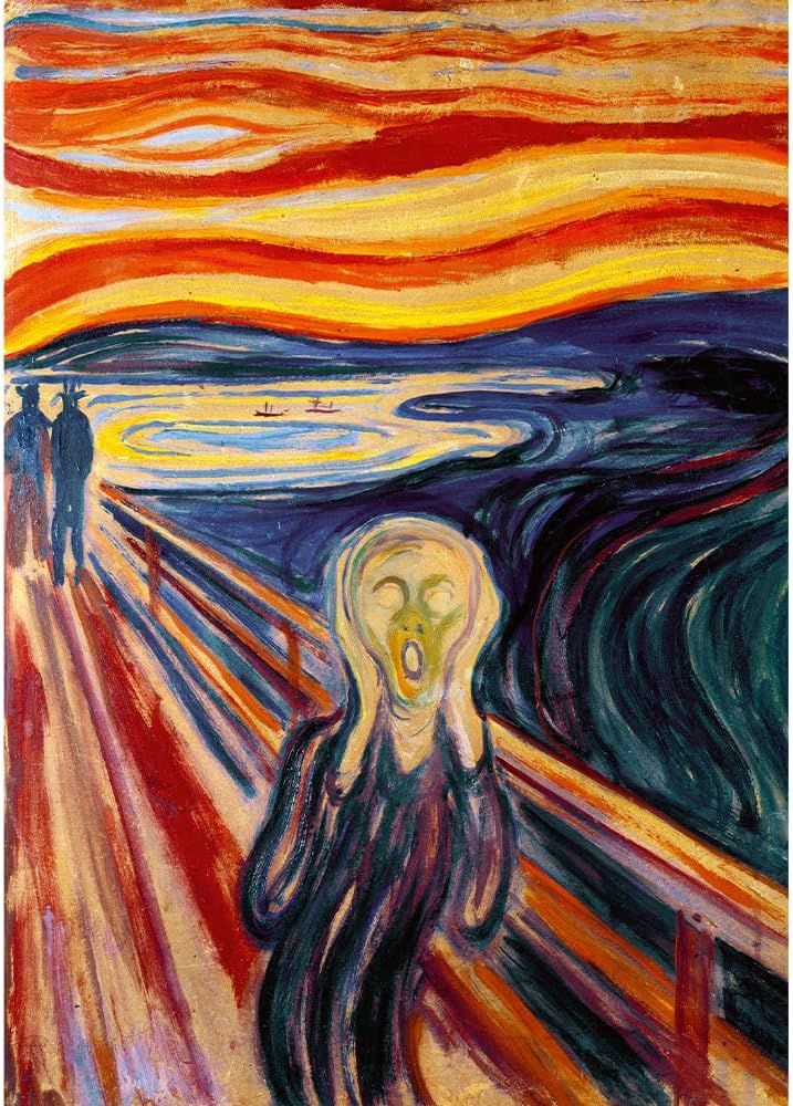 PUZZLE TREFL 1000 ART COLLECTION EDWARD MUNCH TIPATUL [ps:2f5dc809-4829-4a89-9916-fe9a43ff8c8e]