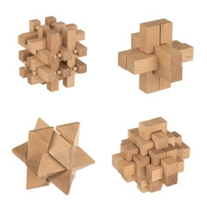 Puzzle Logic Lemn 4 Forme 3D - 54 piese, Jumbo - Default Title (2) [ps:7c20fa6f-0213-4a73-8fb0-66e2db0d7d7b]