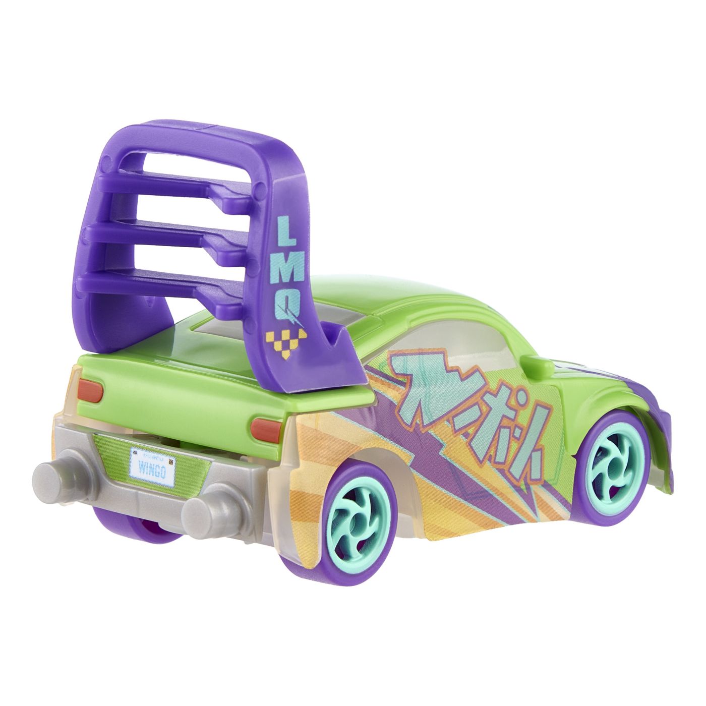 CARS Wingo Luminosa Mattel - Scara 1/55 - Default Title (2) [ps:c63c697f-a480-4f38-9388-db8fe8eade92]