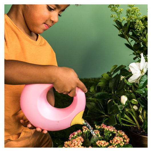 Set Plajă și Grădină Garden Fun Pink - Quut - Roz (2) [ps:09d3f608-f83a-4763-b345-f7a07ce0b5ed]