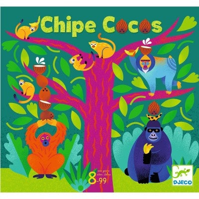 Joc de strategie Chipe Cocos, Djeco - Imagine 3 [ps:b637a5a8-ae79-45f7-8759-2c9fb41dcaae]