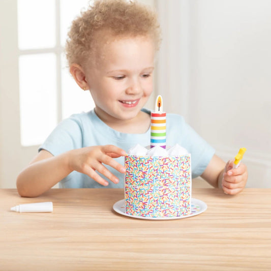 Set Tort de Zi de Naștere cu Lumânări Melissa & Doug - Default Title (2) [ps:062059c1-73dc-4869-9183-f7dd67286ed6]