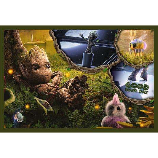 PUZZLE TREFL 2X200 MARVEL EU SUNT GROOT - Imagine 2 [ps:e1d96e2f-5e45-47a4-8bd2-c602a10ee617]