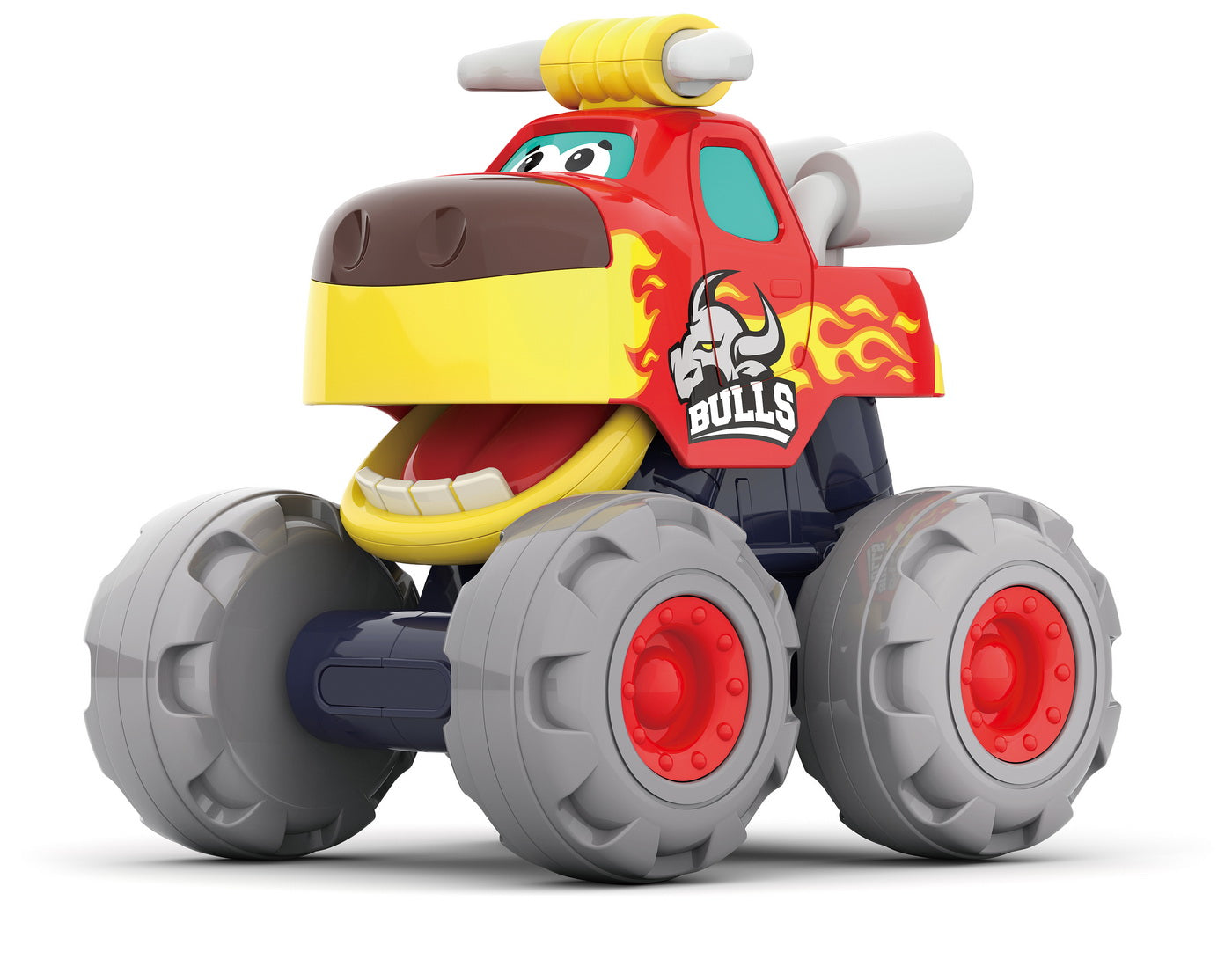 MASINUTA BEBE MONSTER TRUCK TAURASUL CEL FURIOS Jucarii Bebe - Imagine 2