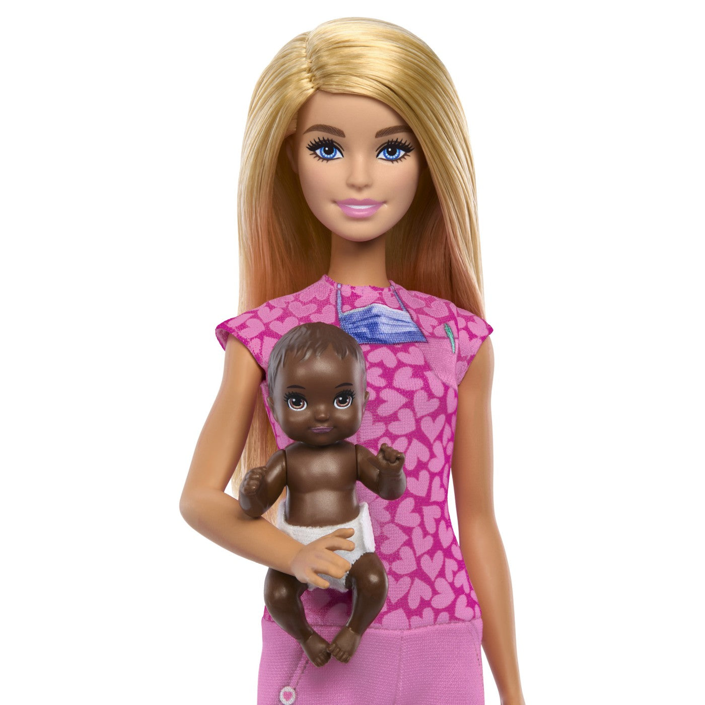 BARBIE CARIERE SET MOBILIER CU PAPUSA DOCTOR PEDIATRU - Imagine 7 [ps:844a6d2f-1f15-434c-9e44-408781248c08]