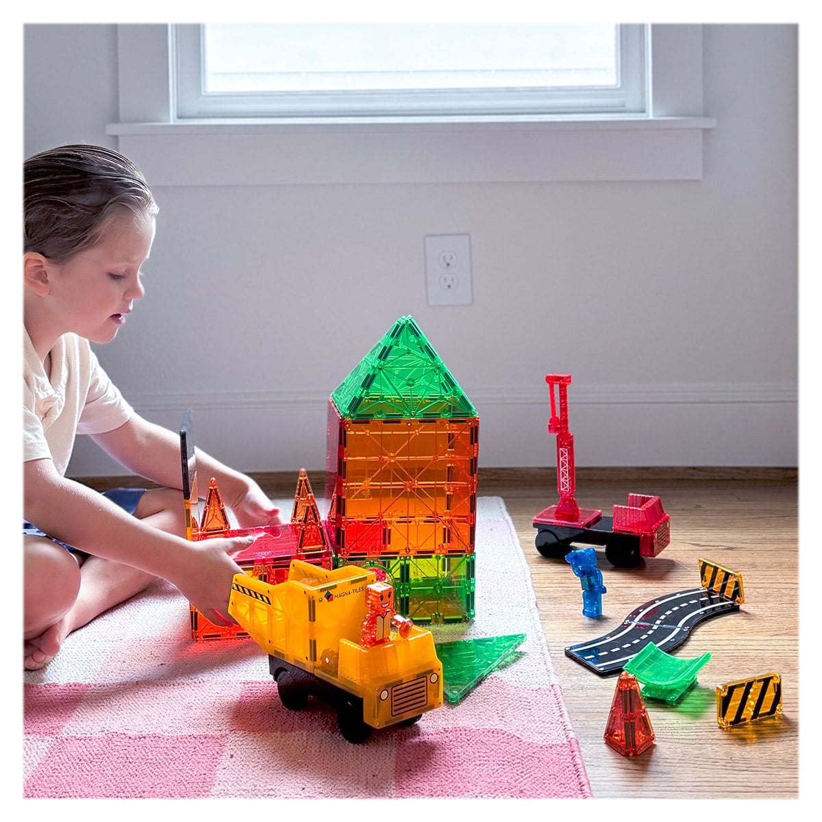 MAGNA-TILES Builder XL, 50 piese - Jucărie Construcție - Default Title (2) [ps:9e14ac44-e8fe-4021-aeff-26e4e6072c5f]