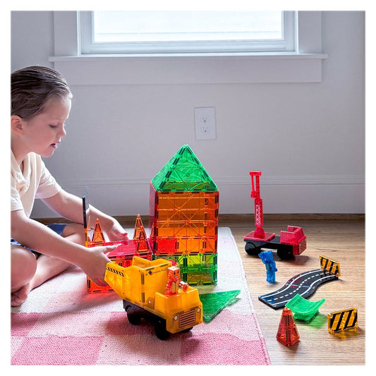 MAGNA-TILES Builder XL, 50 piese - Jucărie Construcție - Default Title (2) [ps:9e14ac44-e8fe-4021-aeff-26e4e6072c5f]