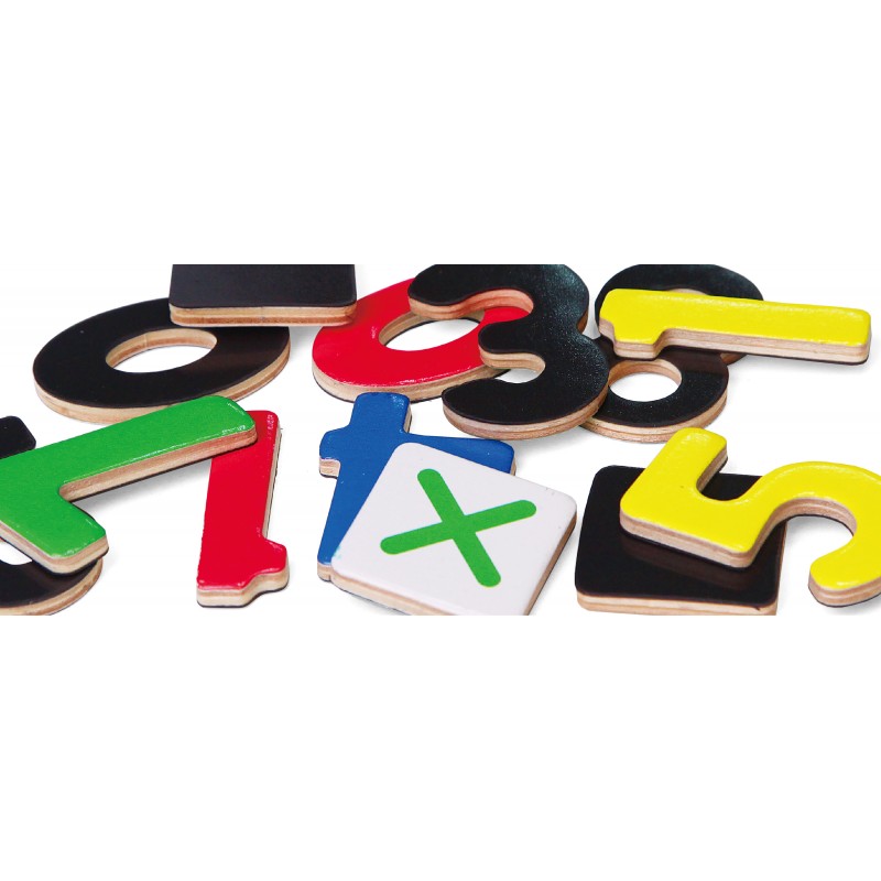 Set cifre magnetice (37 piese), Viga [ps:a59d07fd-9fa5-44e9-b9ff-23f82225019d]
