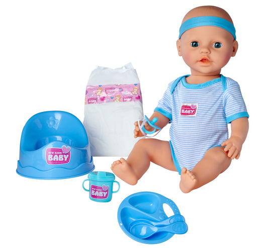 NEW BORN BABY BEBELUS 43CM Simba - Imagine 2