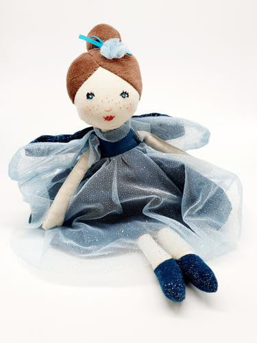 Papusa Zana Blue, Moulin Roty - Albastru [ps:484d82ac-4030-43b2-9302-ec4c11b46a1d]