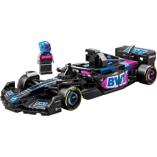 LEGO SPEED CHAMPIONS MASINA DE CURSE F1 BWT ALPINE 77248 - Imagine 2