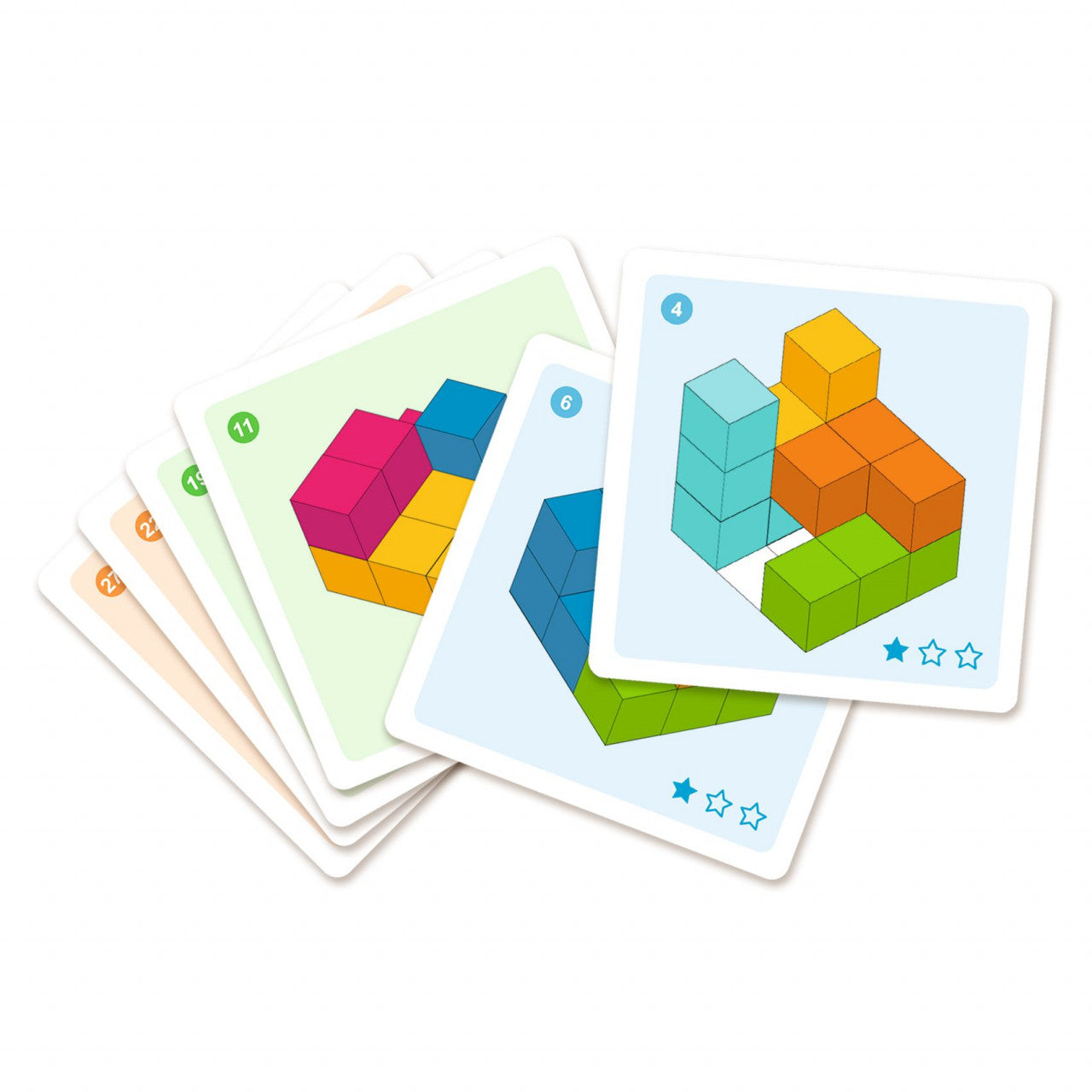 Joc de logica Cubissimo, Djeco - Imagine 3 [ps:4d5708e0-5164-49cc-970a-23be2d514792]